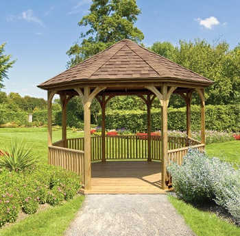 Economy Pine Gazebo #2